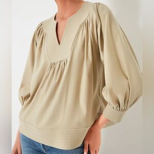 Tuckernuck Pomander Place Koa Blouse